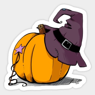 Pumpkin & Spice & Everything Halloween Sticker